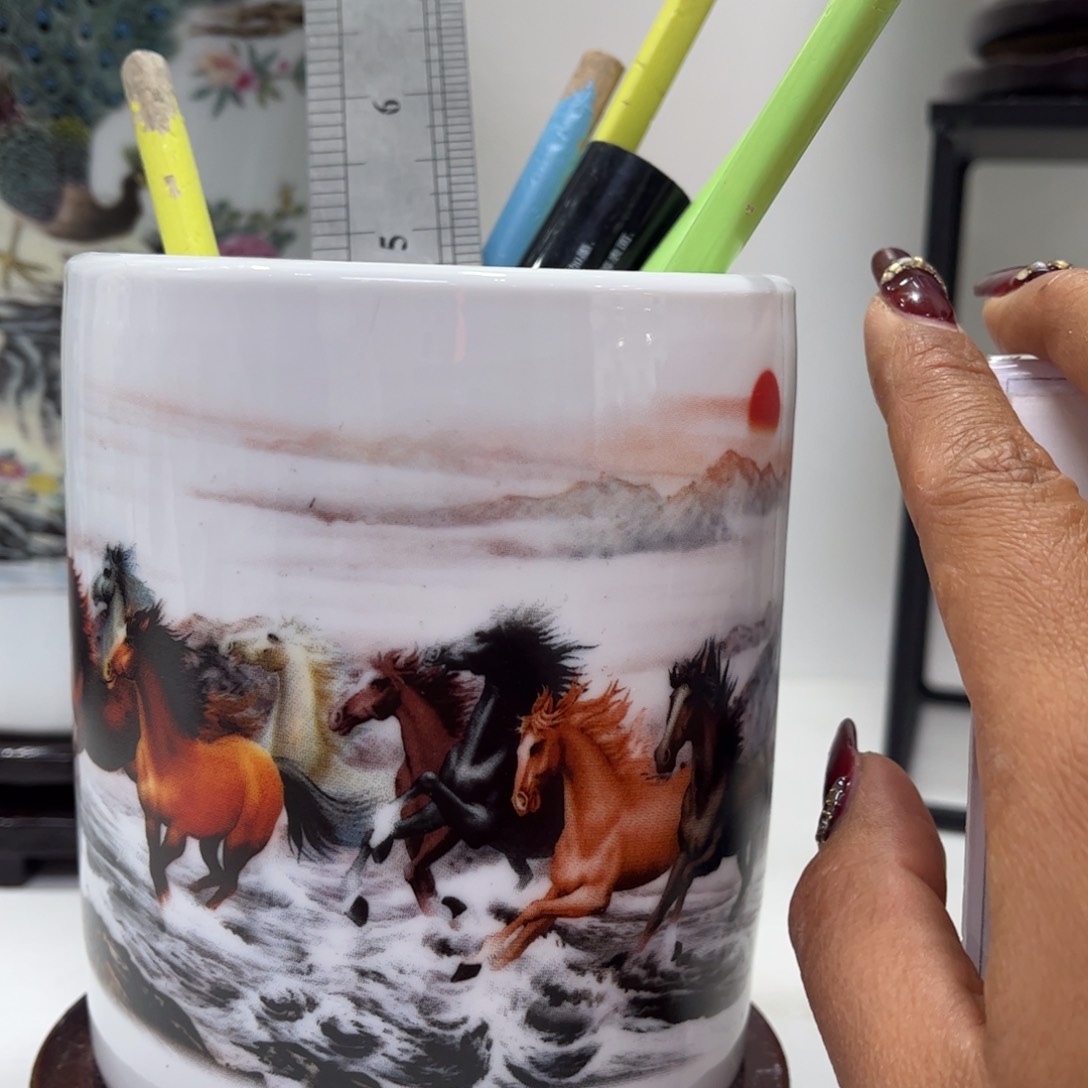 景德镇陶瓷花瓶摆件