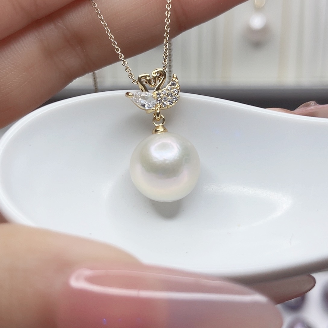 淡水珍珠颈饰未镶嵌