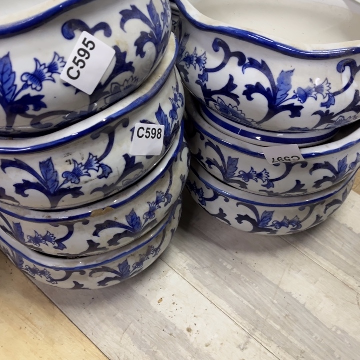 景***观陶瓷制品瑕疵处理