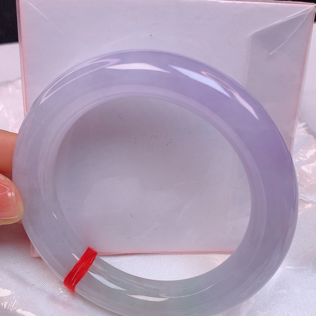 【闪购商品】翡翠手镯未镶嵌56圆条手镯