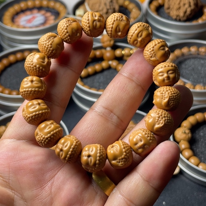 猴头核桃手串清货龙岩宝宝佛最后一条14