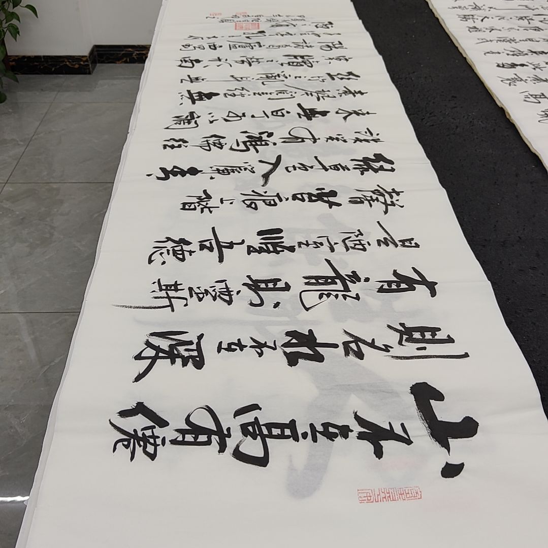 白武坤老师作品一副