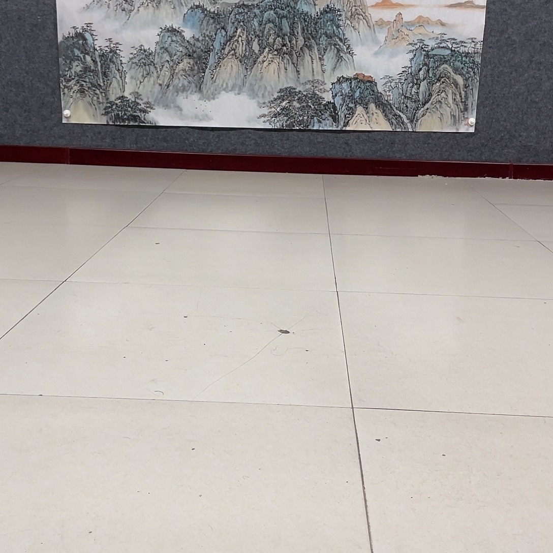 国画默*小六尺画芯 作品