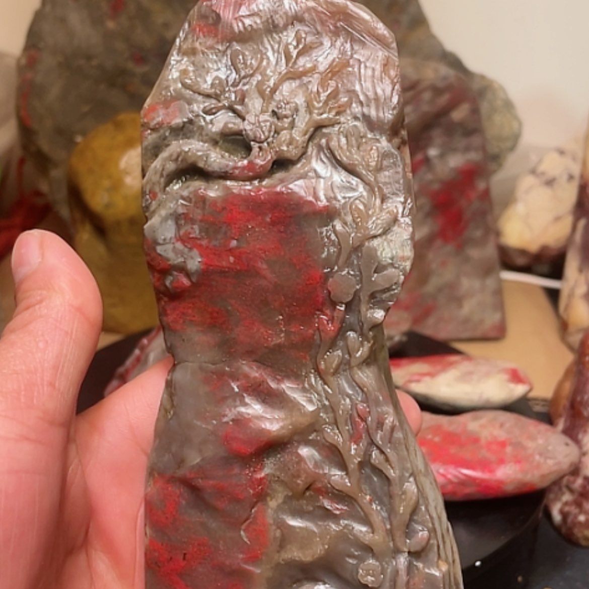 【闪购商品】昌化石昌化鸡血石