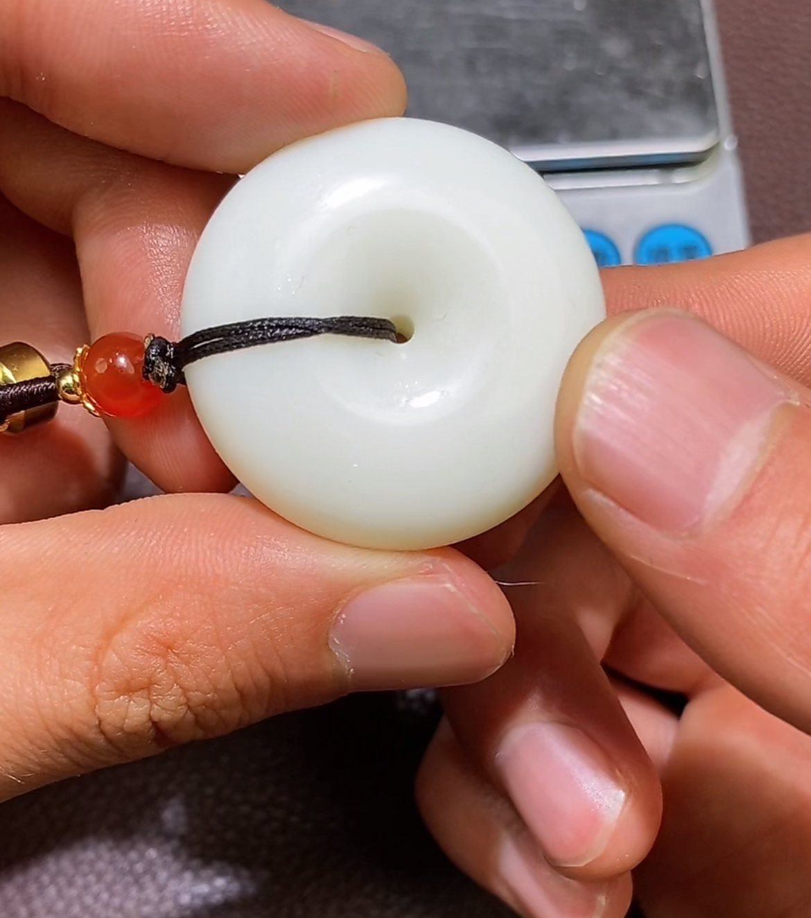 MB1.13和田玉挂件多样性拍一发一未镶嵌33