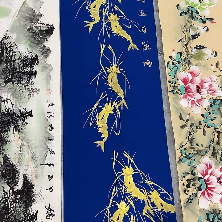 三个张画廊直播间！