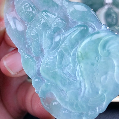 【闪购商品】翡翠颈饰未镶嵌天然翡翠