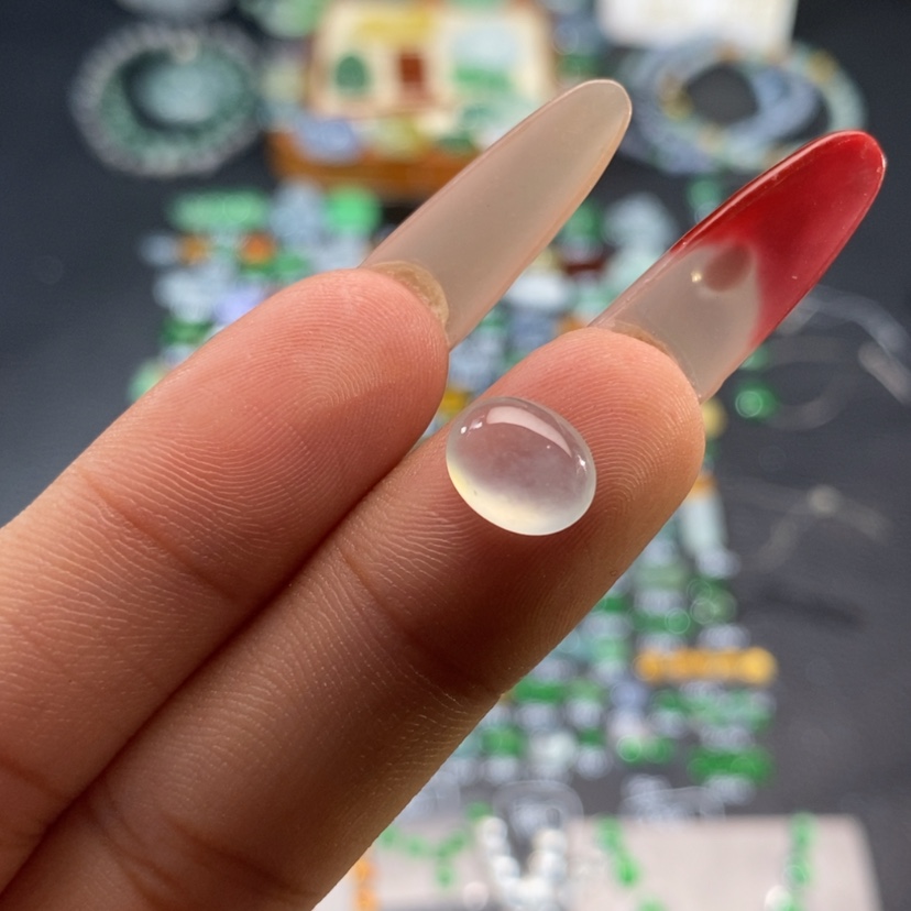 【闪购商品】翡翠挂件未镶嵌蛋