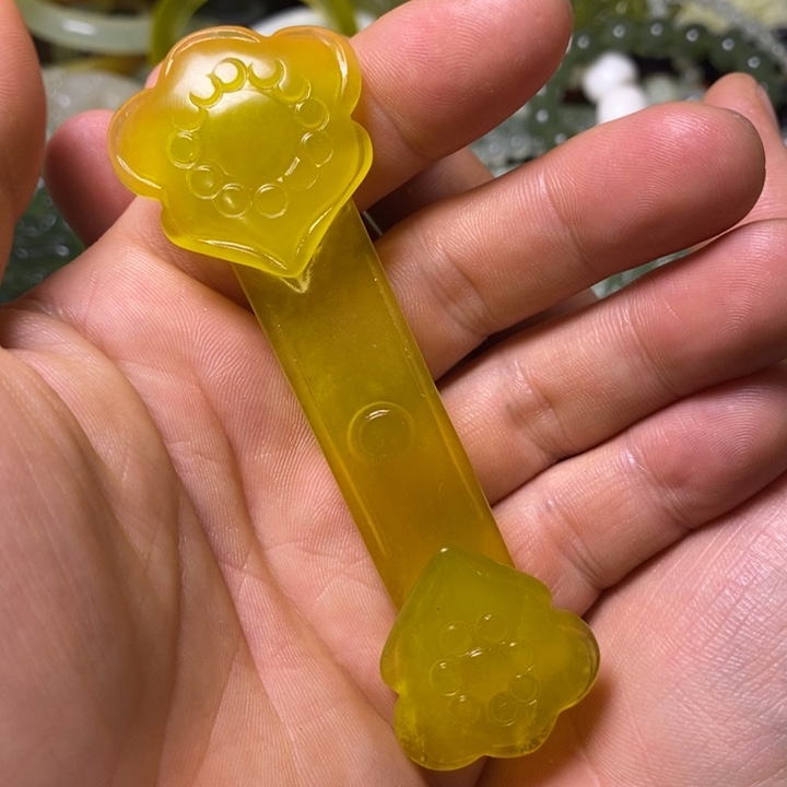 岫玉岫玉手把未镶嵌