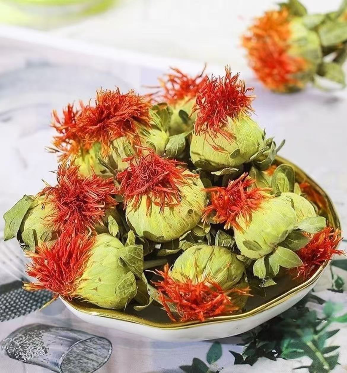 【阿强收皮 】雪域天竺 益身百搭茶 西藏核心产区100g 拍一发三