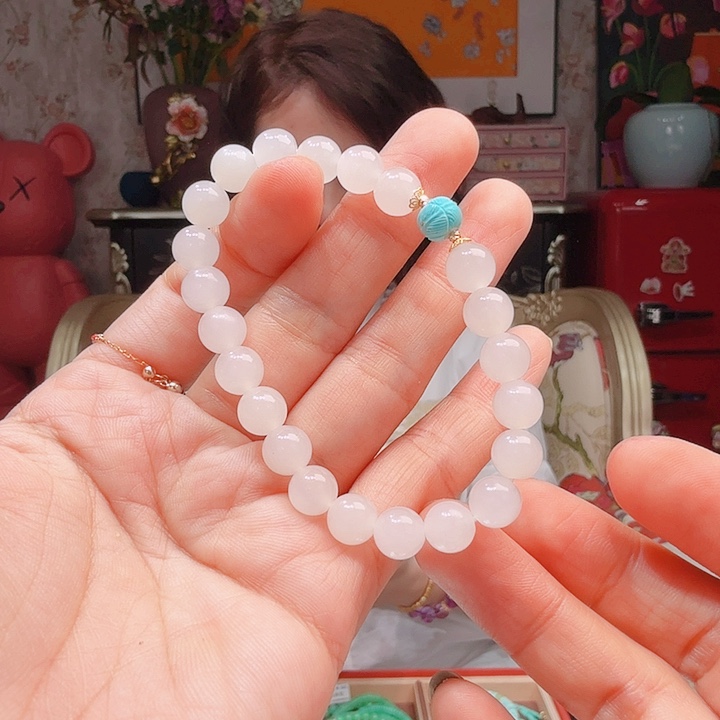 和田玉手链未镶嵌手串