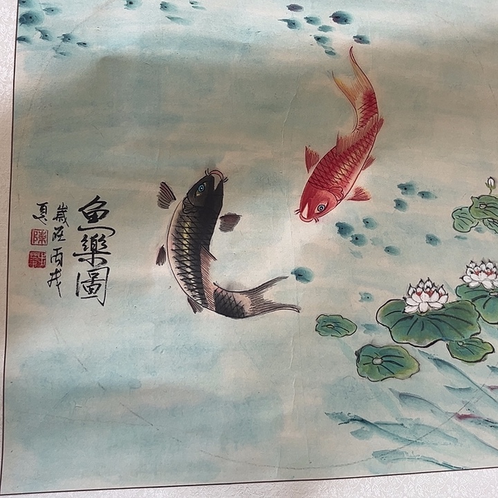 摆件，轴坏，破损，水渍都是正常的