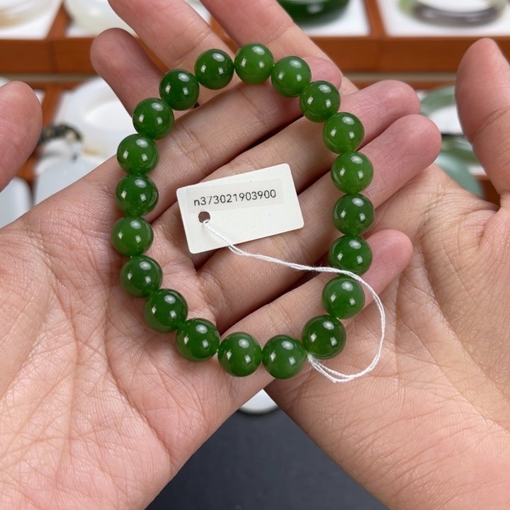 和田玉手串未镶嵌用****2