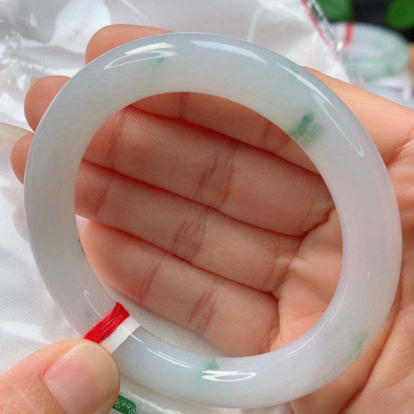 【闪购商品】翡翠手镯未镶嵌天然翡翠手镯