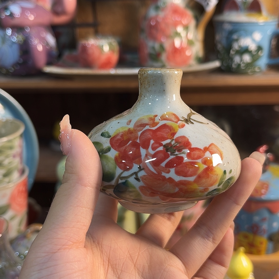 景德镇手工手绘高温釉下彩