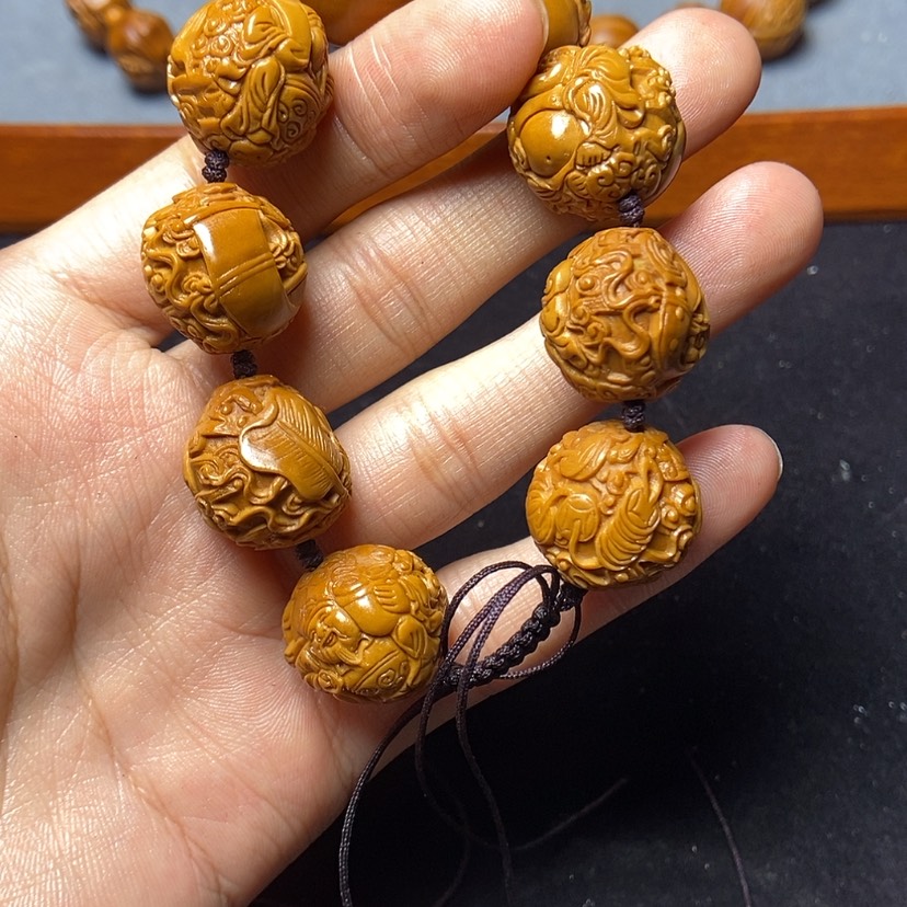 【闪购商品】橄榄核吊坠橄榄核