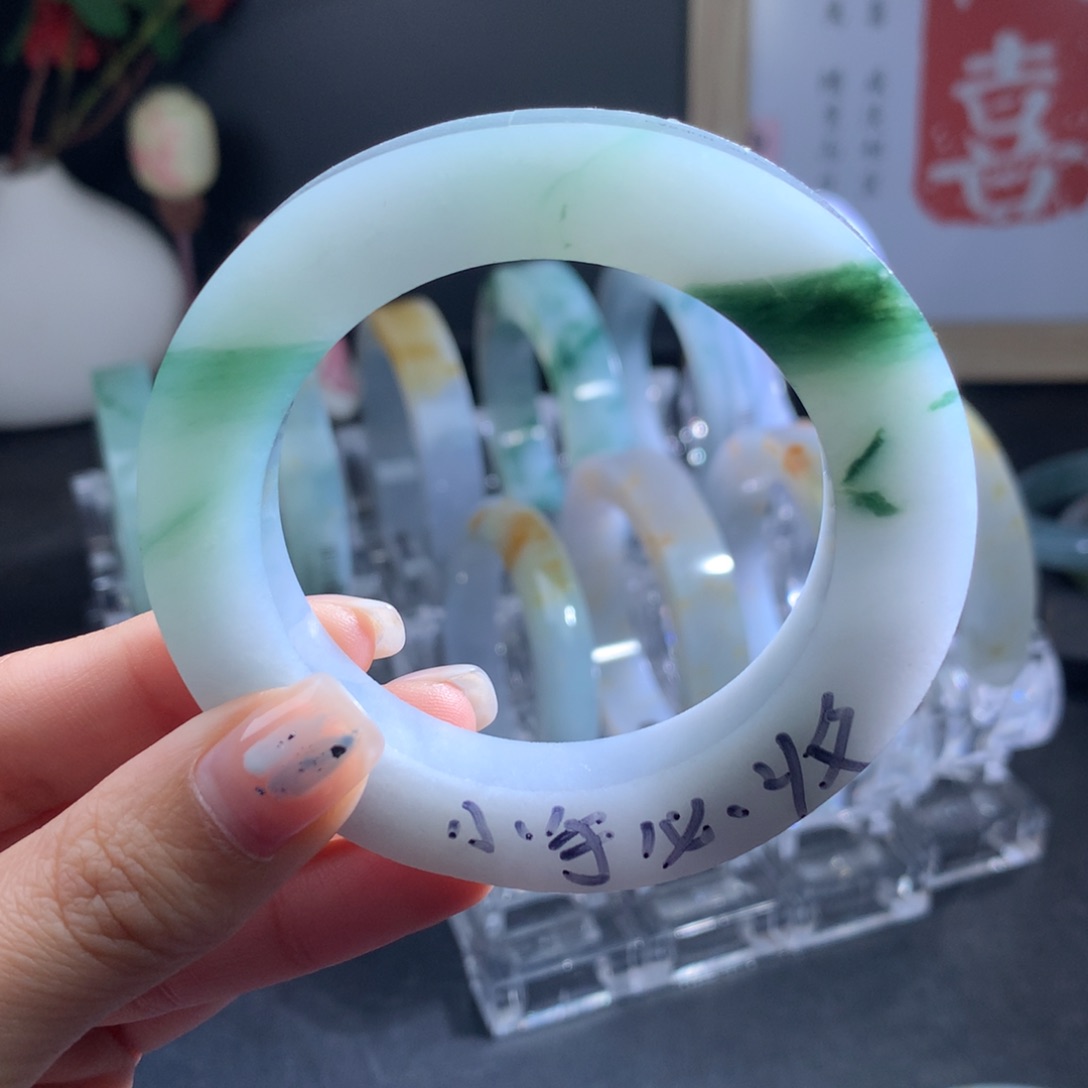 定制翡翠手镯未镶嵌