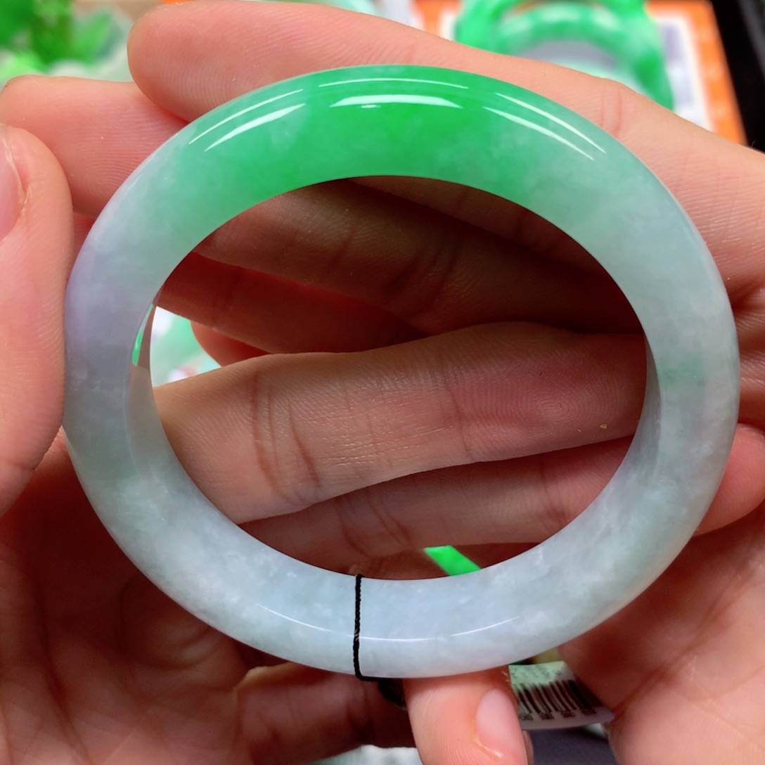 未镶嵌手镯翡翠@****@缅甸翡翠