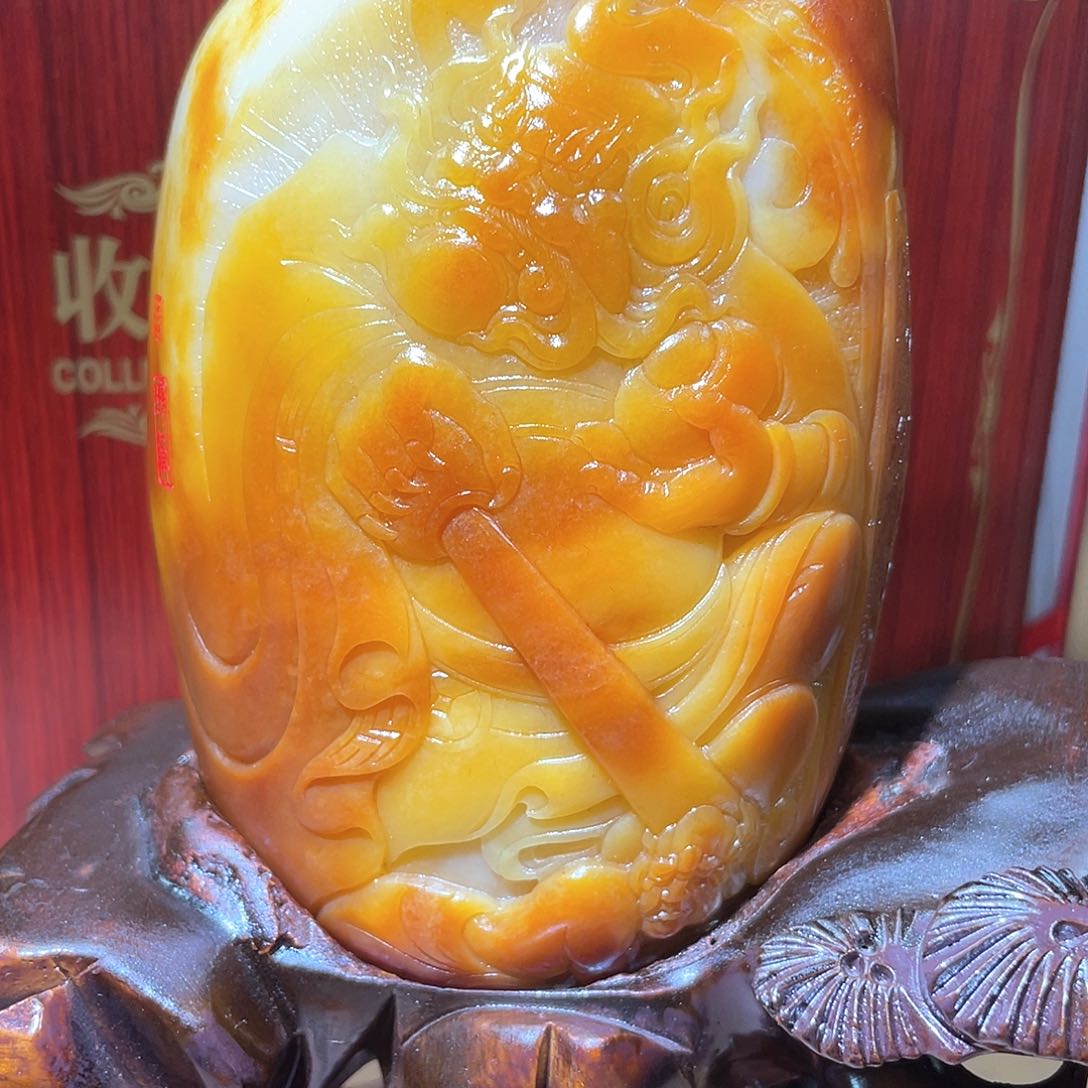 和田玉颈饰未镶嵌A7 