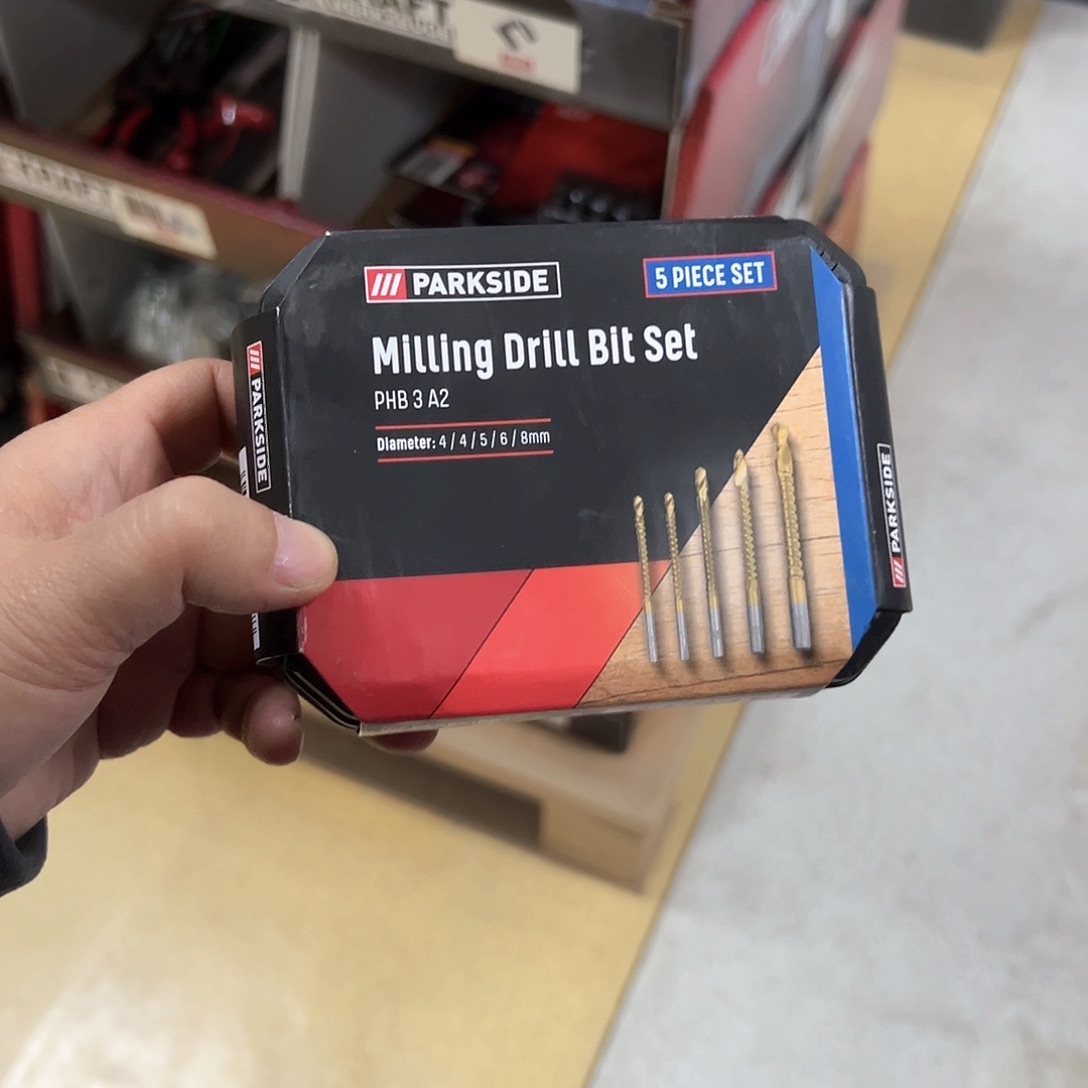 D39 木工钻头套装5件套