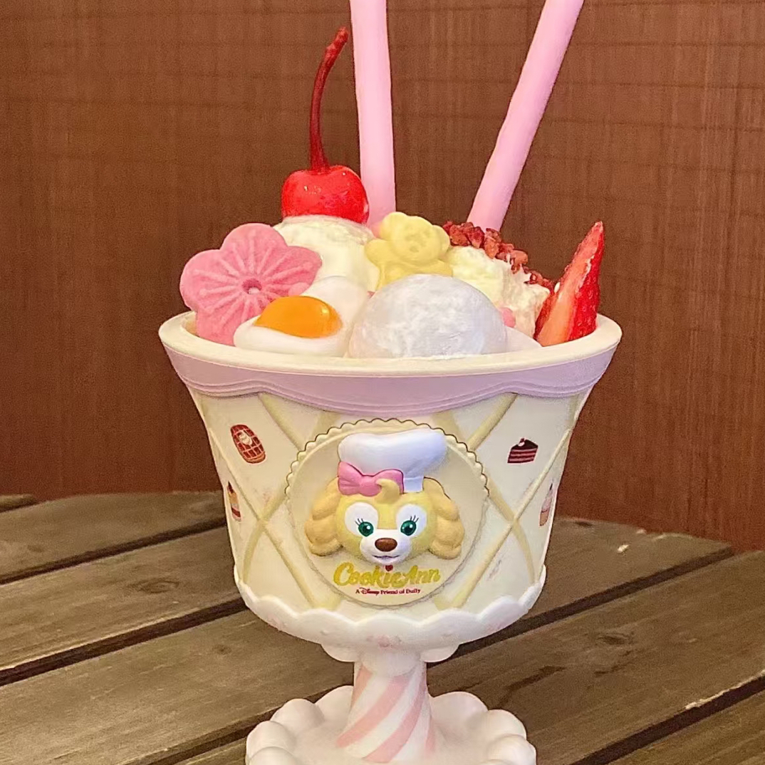 原创冰箱贴可爱树脂摆件