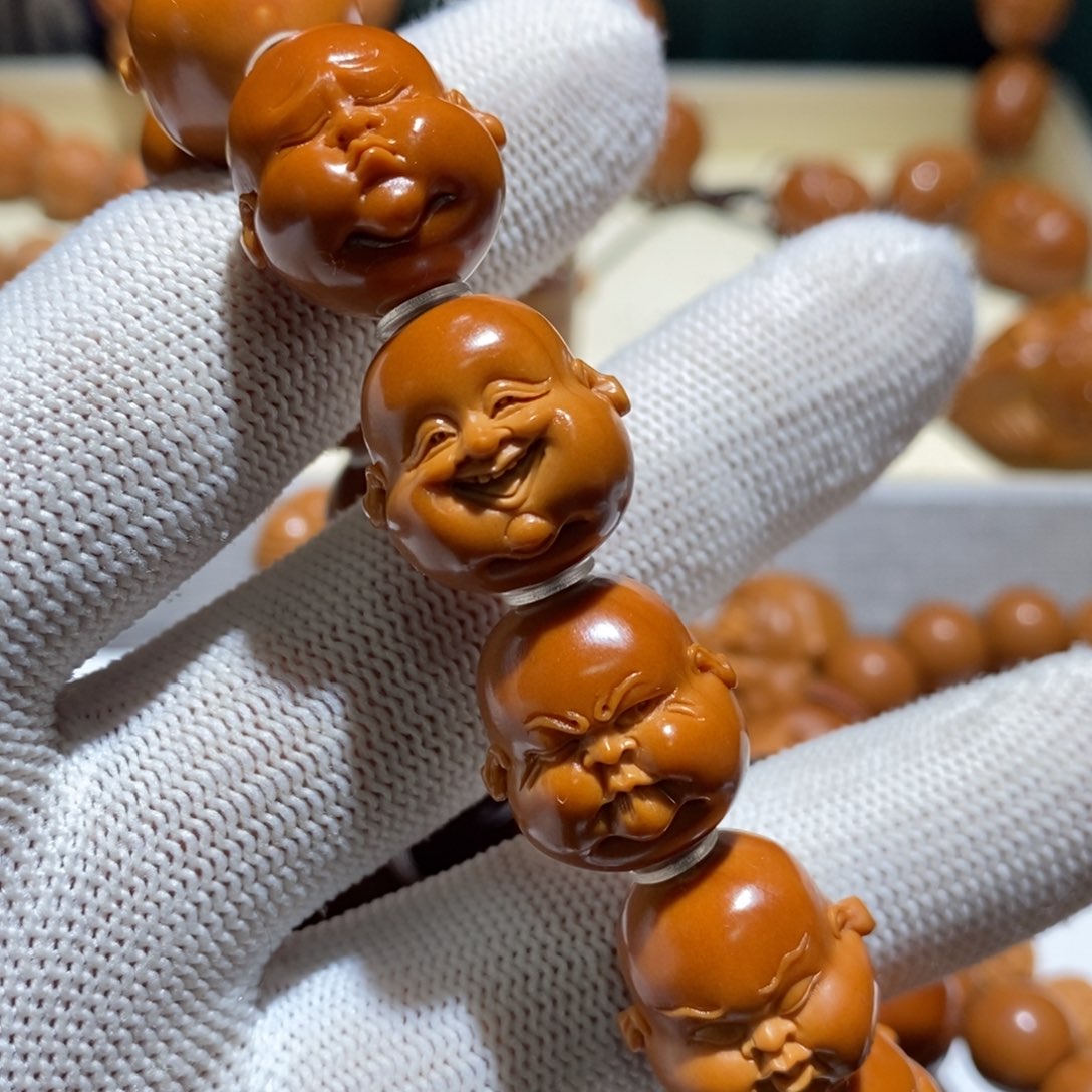 橄榄核手串/手链1.7百态