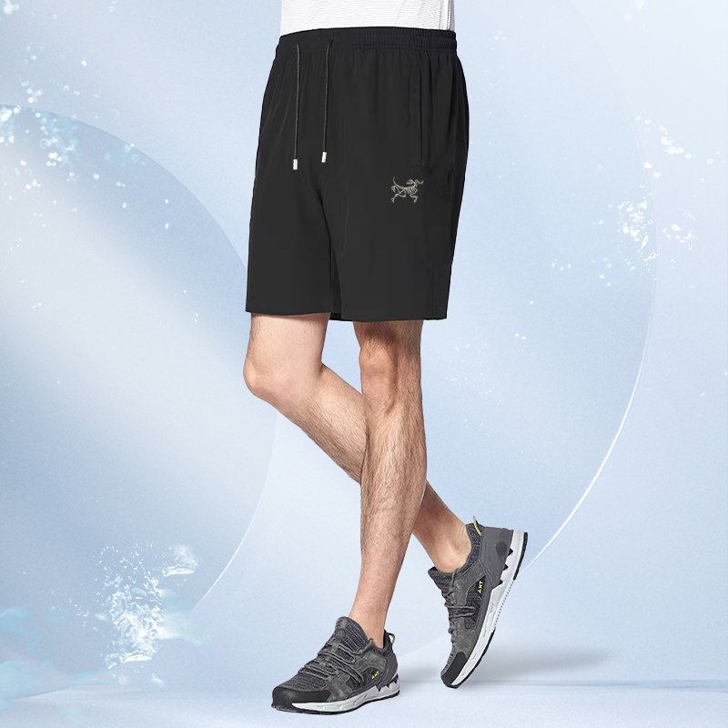 【鸟家】百搭休闲裤夏季时尚薄款男士速干透气短裤轻薄冰丝凉感裤