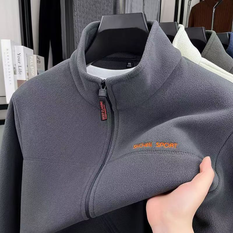 小罗家男款摇粒绒外套