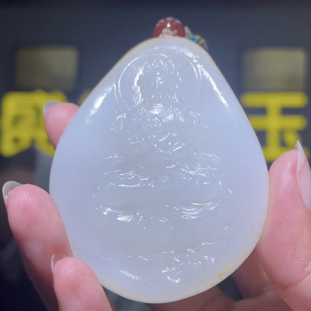 手把件货玉石把玩件文玩摆件D2