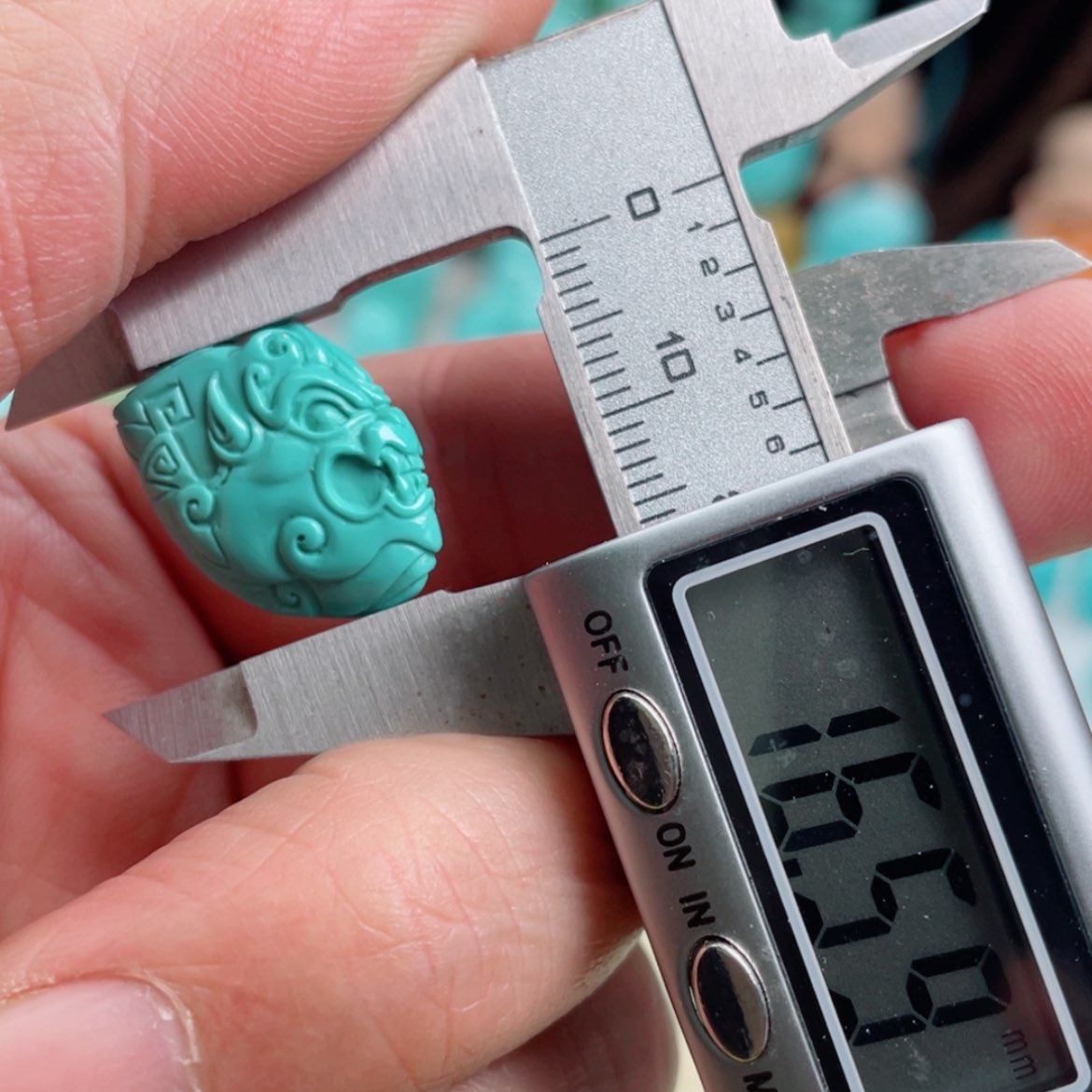 【闪购商品】绿松石吊坠(不含链)未镶嵌