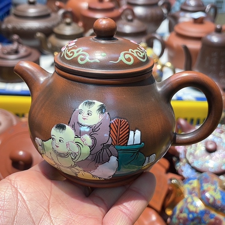 紫砂茶壶280cc宜兴紫砂壶