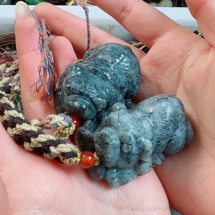 和田玉挂件未镶嵌