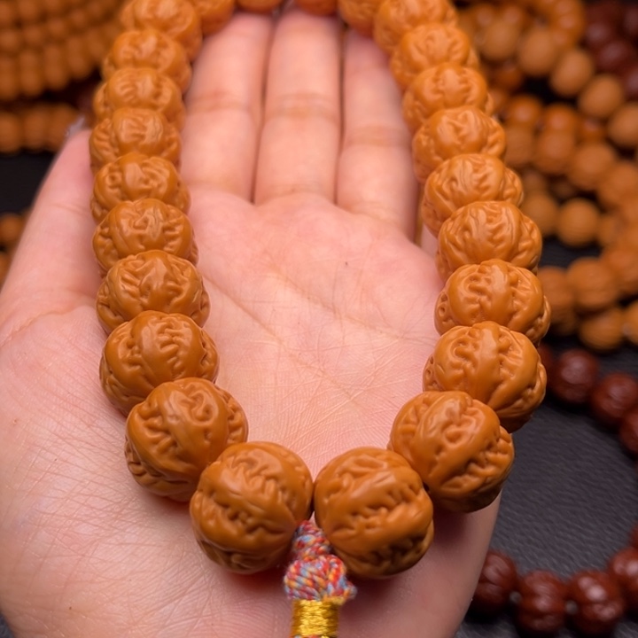 猴头核桃手串麻花手持