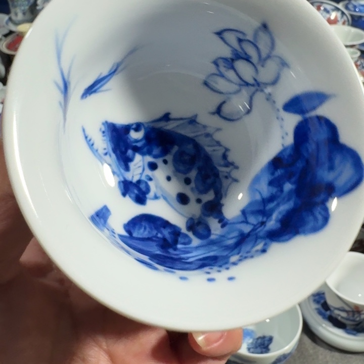 景德镇手工手绘杯