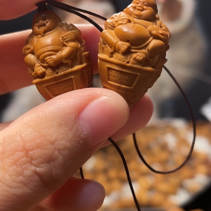 橄榄核吊坠橄榄核