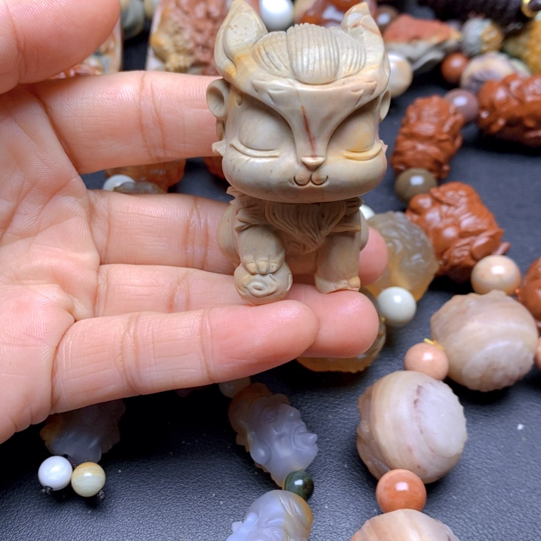 未镶嵌手串玛瑙/玉髓