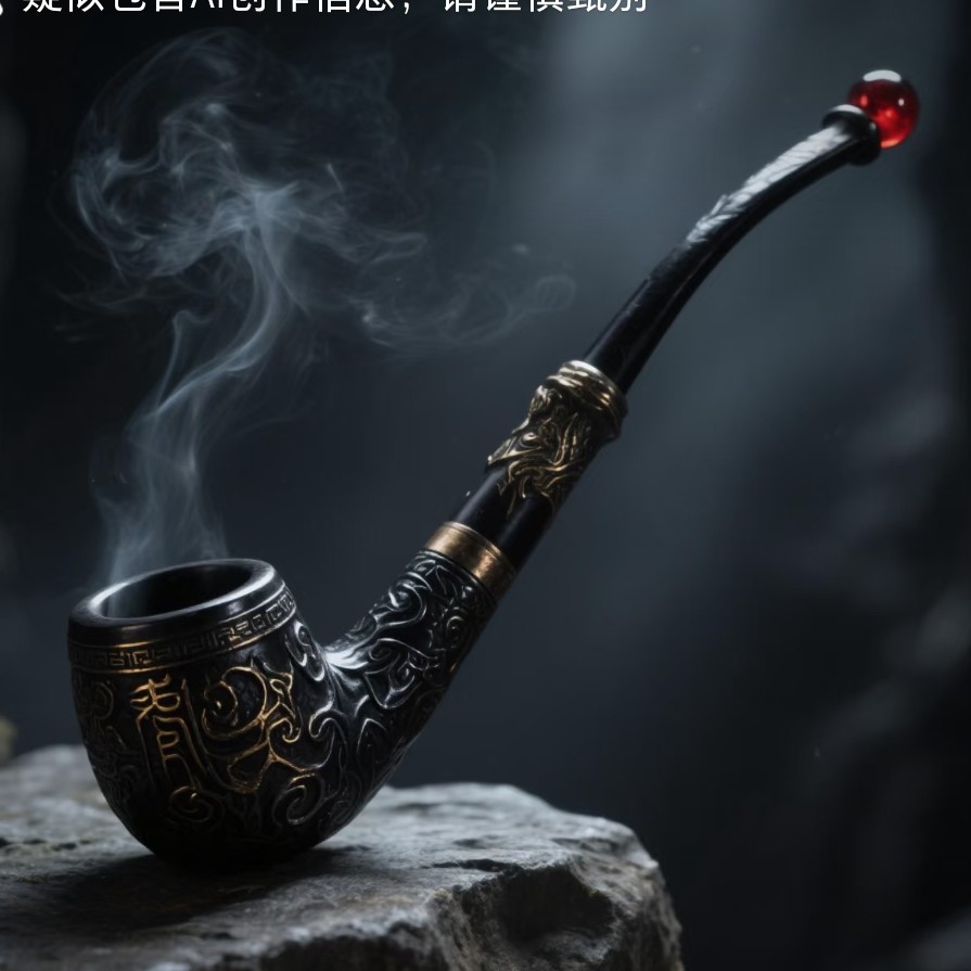 石楠木烟斗一物一拍