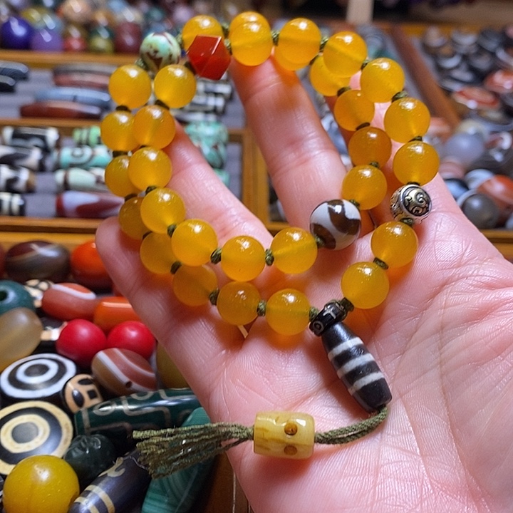 玛瑙/玉髓未镶嵌手串