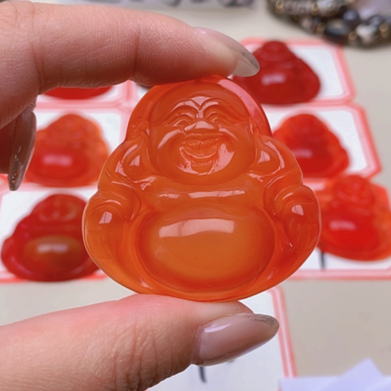 【闪购商品】未镶嵌玛瑙/玉髓珠宝半成品蔡*