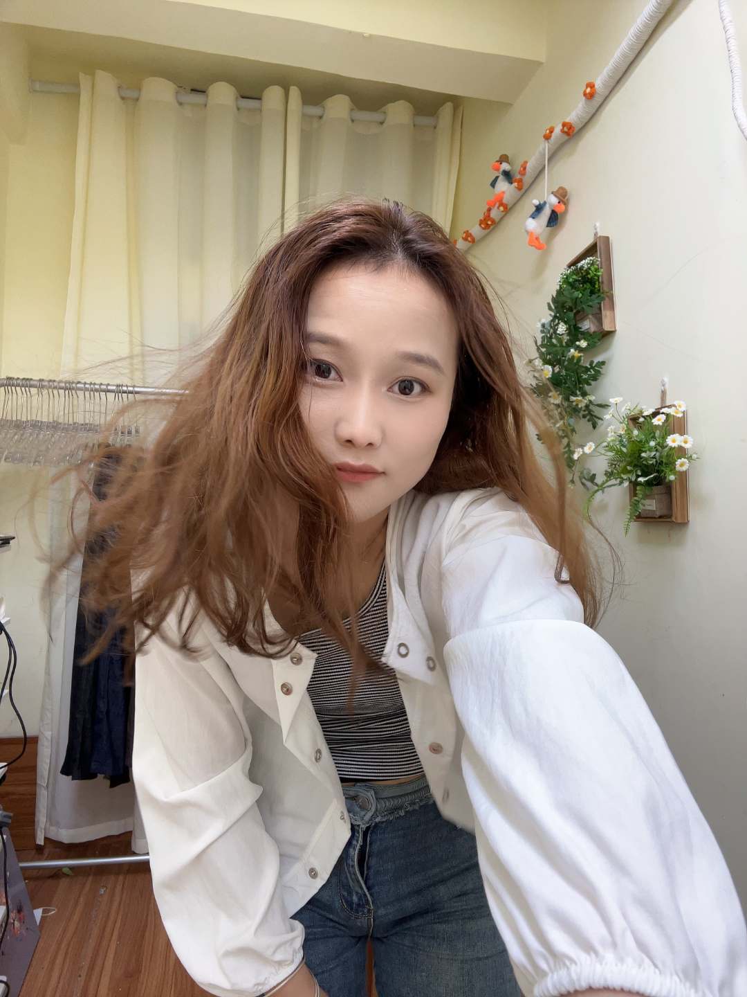 《200-300》编码两件套女装休闲条纹吊带简约通勤开衫