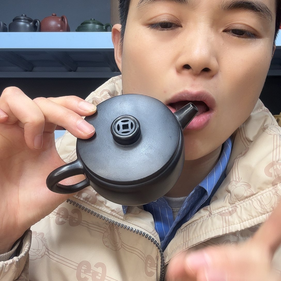 紫砂茶壶民间手艺人全手工制作