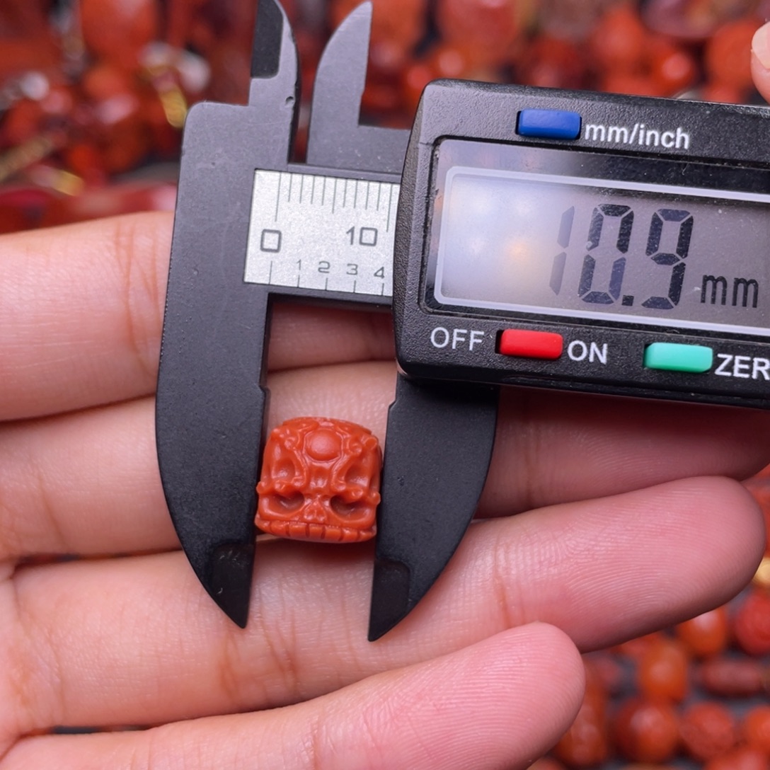 南红玛瑙未镶嵌配饰