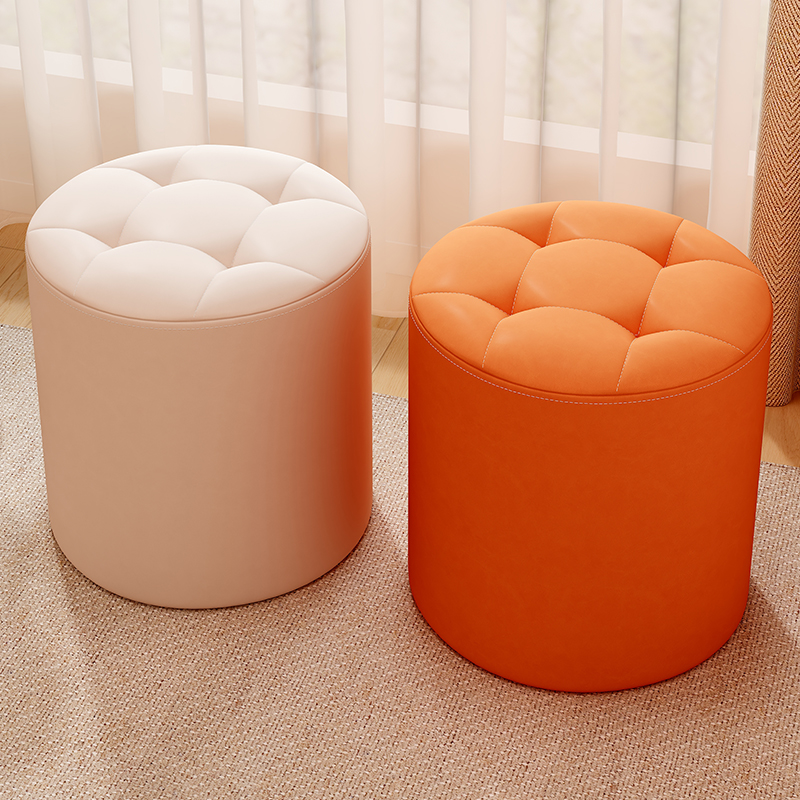 客厅小凳子高级感家用矮凳沙发凳实木板凳久坐结实换鞋凳出租房用