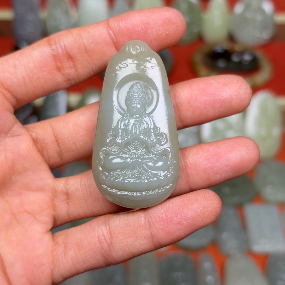 和田玉一一未镶嵌