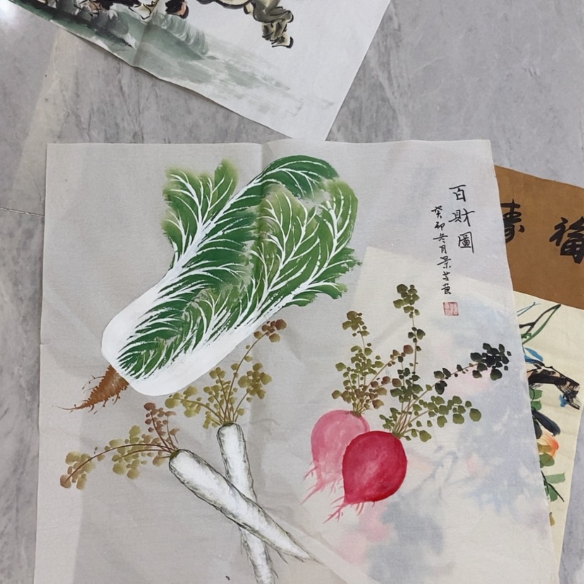 【闪购商品】国画艺术作品欣赏