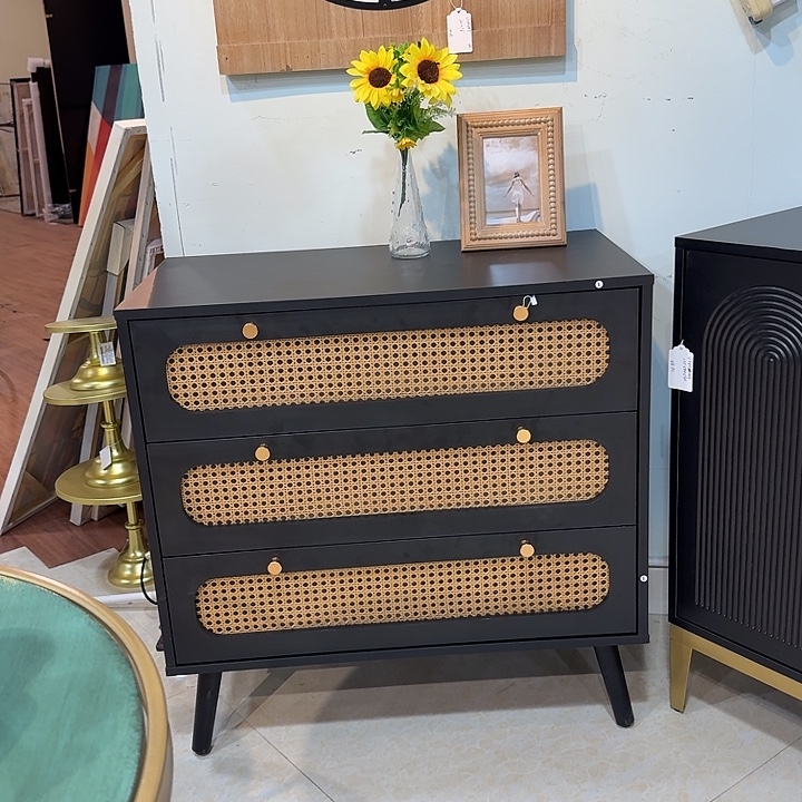 有机玻璃木质柜子