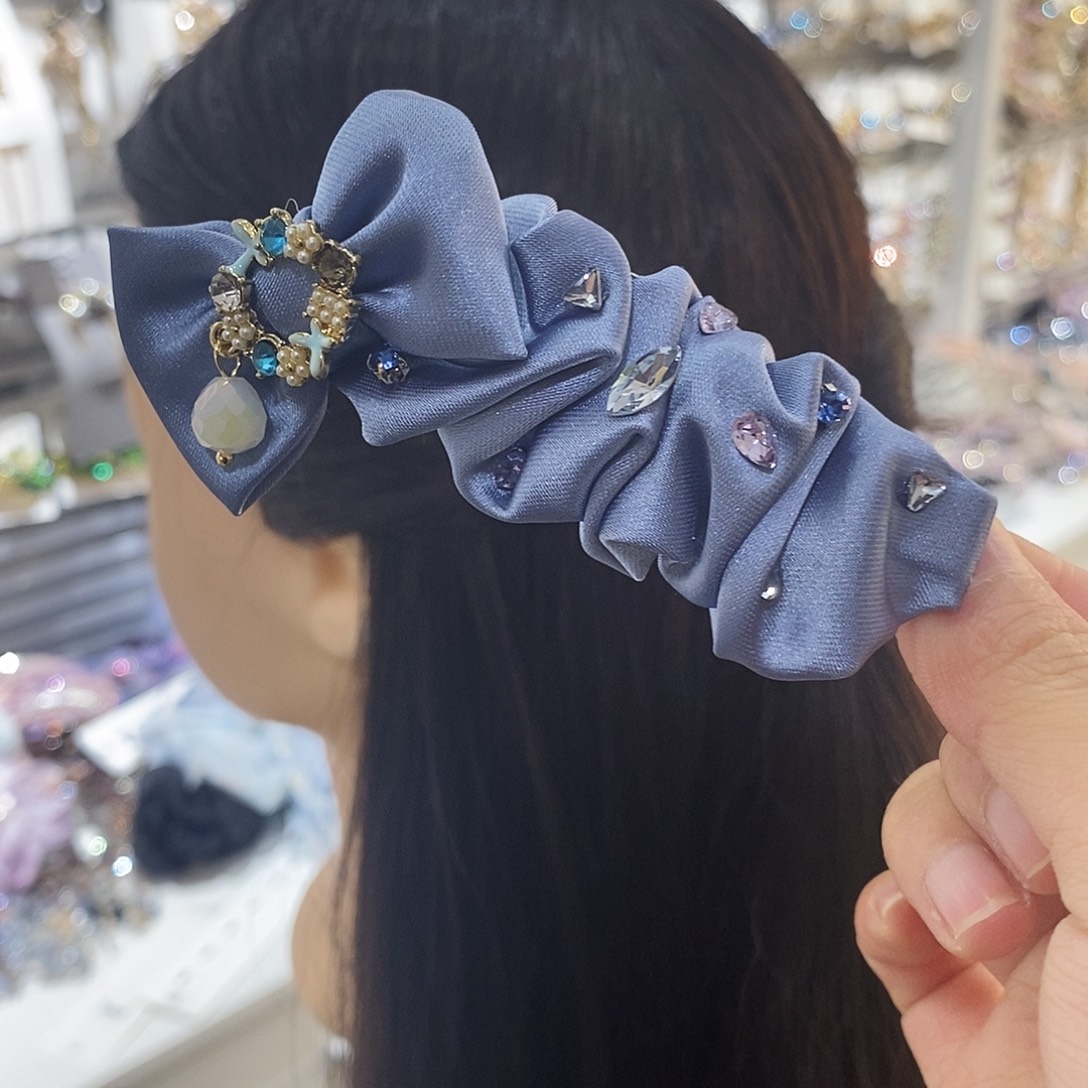 仿水晶合金鸭夹八