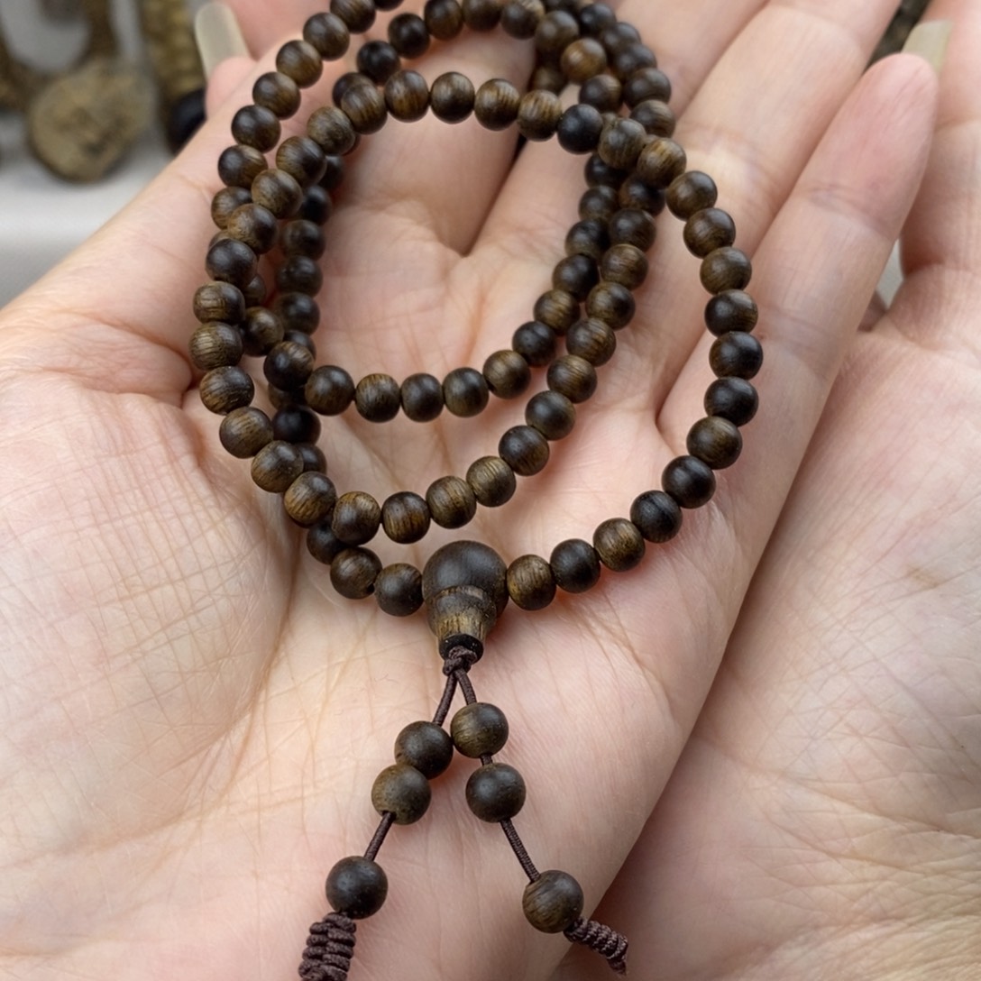 手串沉香波越南芽庄白奇楠