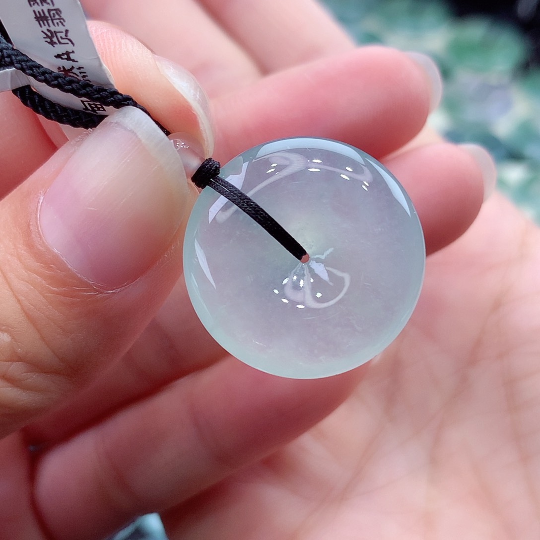 颈饰未镶嵌翡翠编号17尺寸22.6-6