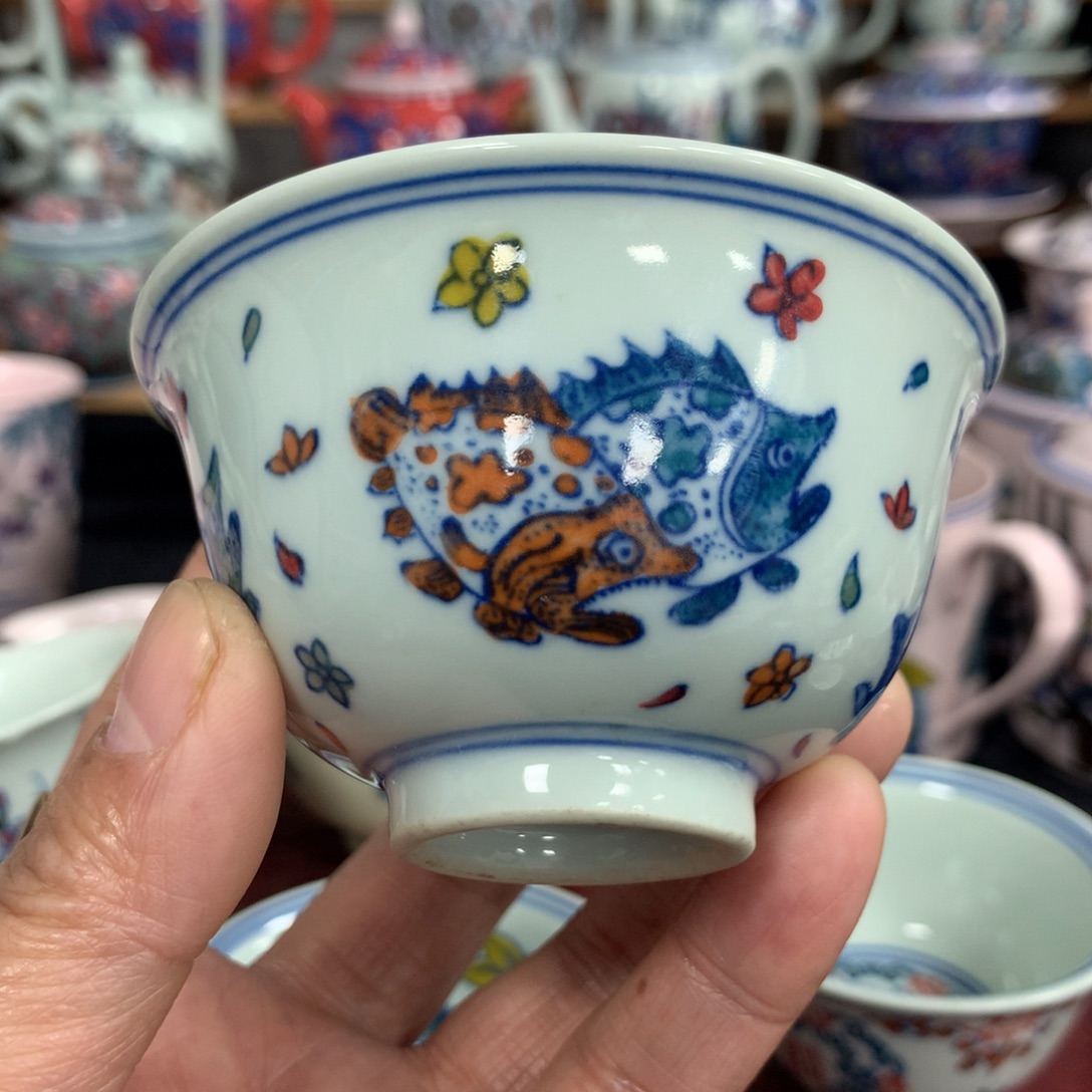 陶景德镇陶瓷 碗 盘 杯 壶 碟 各种……